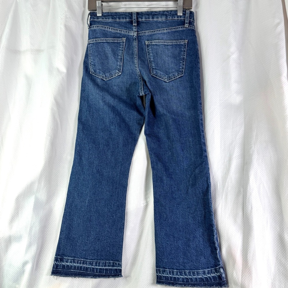 Topshop Moto Dree Womens Blue Denim Jeans Pants Sz W26 to Fit L30 - Picture 5 of 5